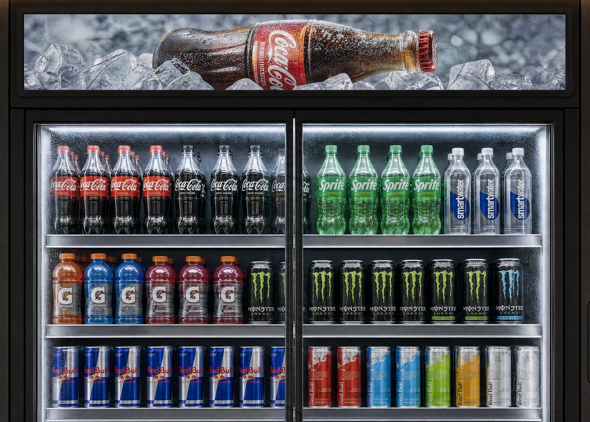 Cold drinks module