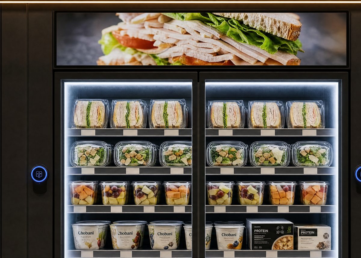Fresh food module